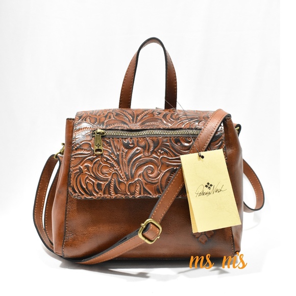 patricia nash tooled backpack
